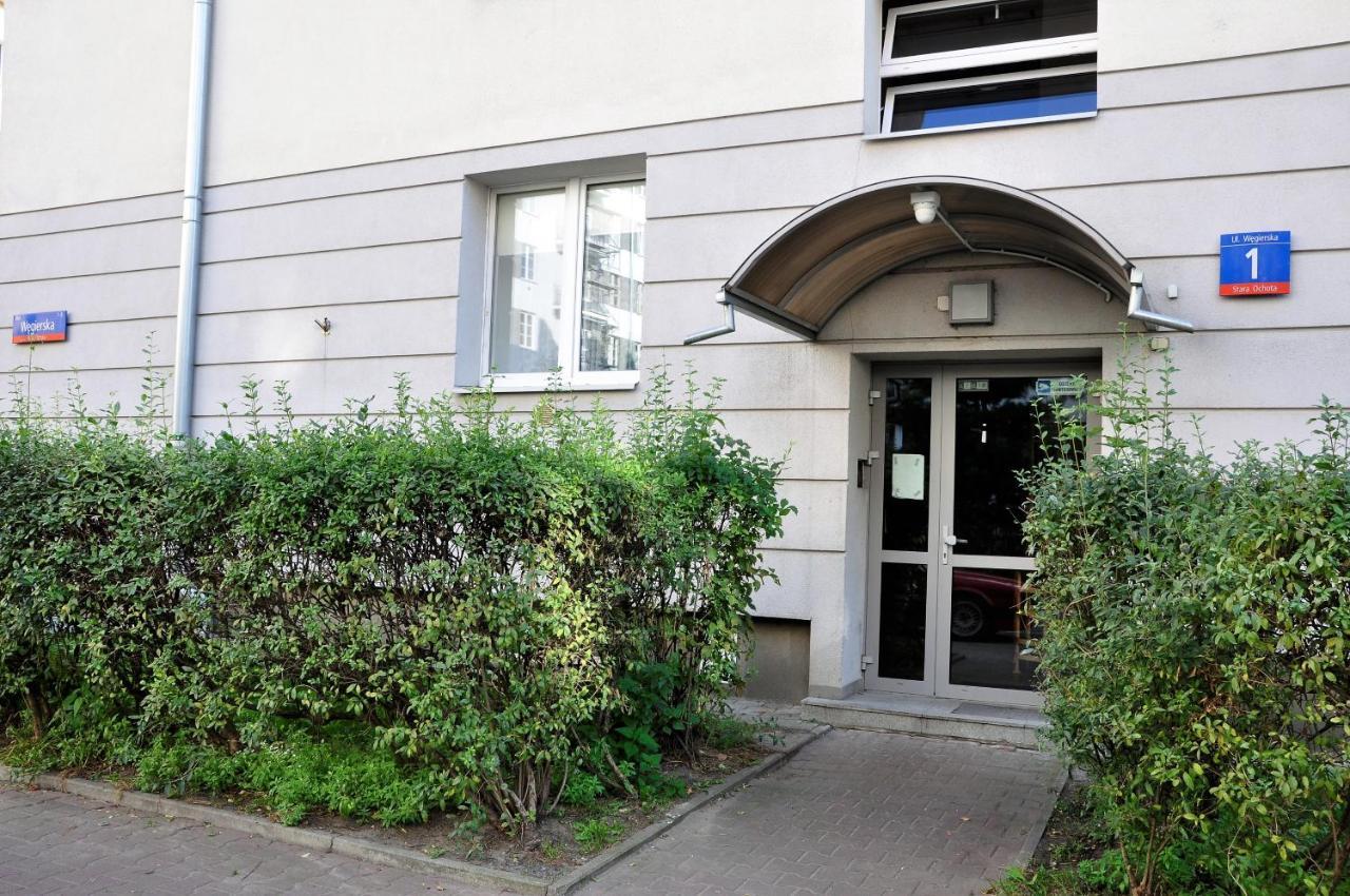 Prudentia Apartments Wegierska Varšava Exteriér fotografie