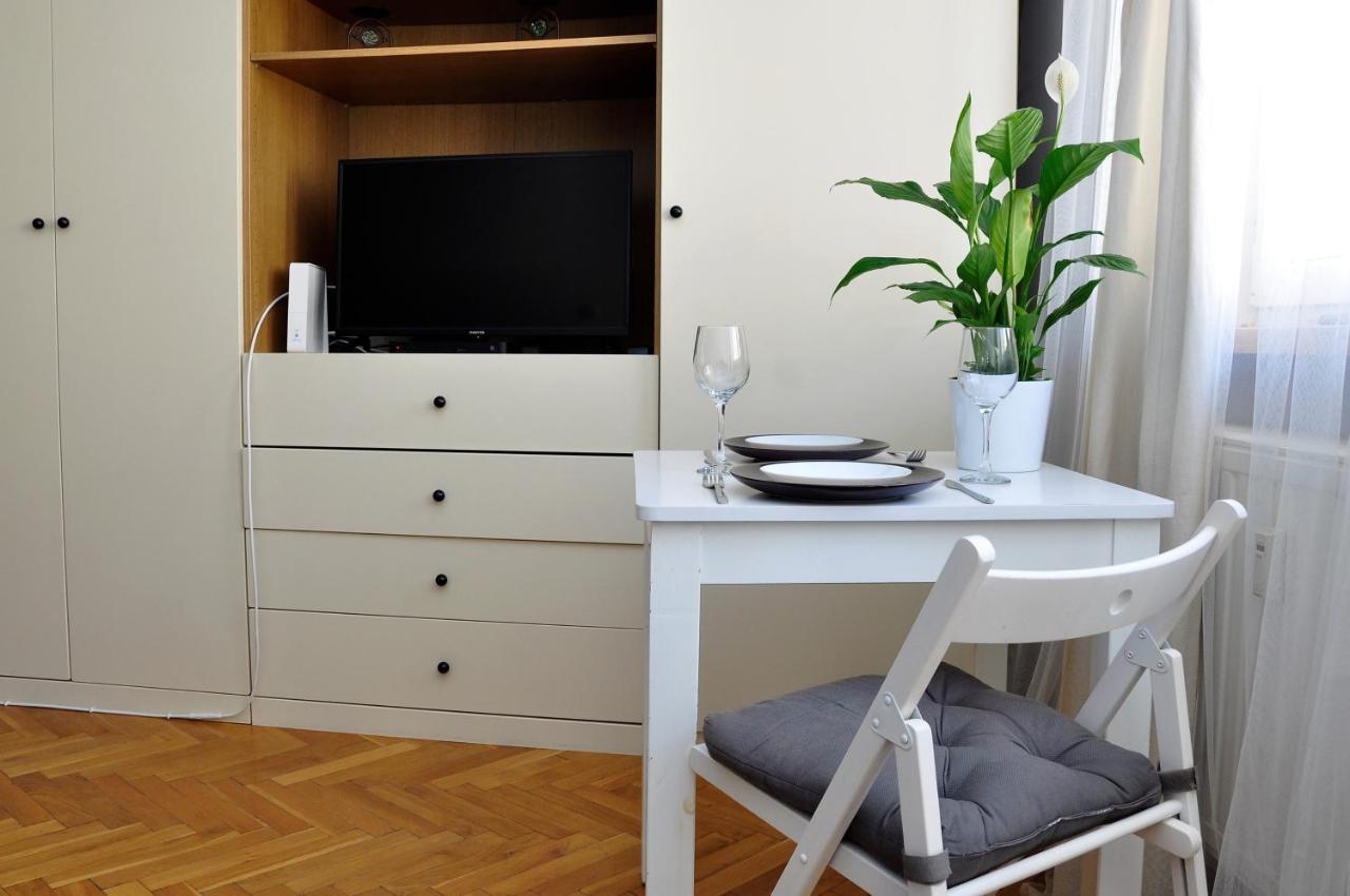 Prudentia Apartments Wegierska Varšava Exteriér fotografie
