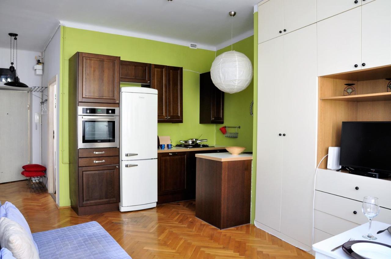 Prudentia Apartments Wegierska Varšava Exteriér fotografie
