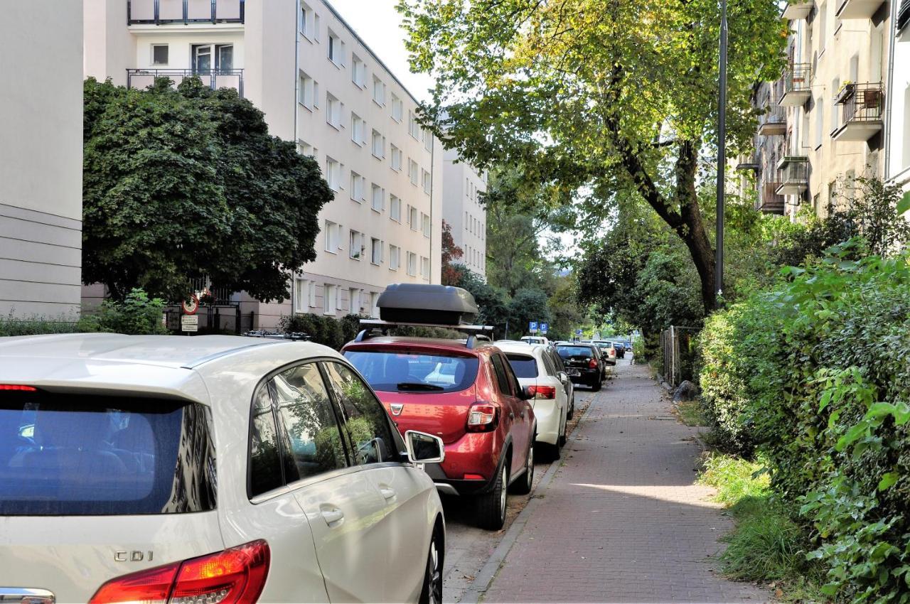Prudentia Apartments Wegierska Varšava Exteriér fotografie
